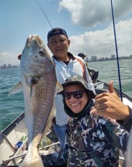 Pesca esportiva em Santos - 1